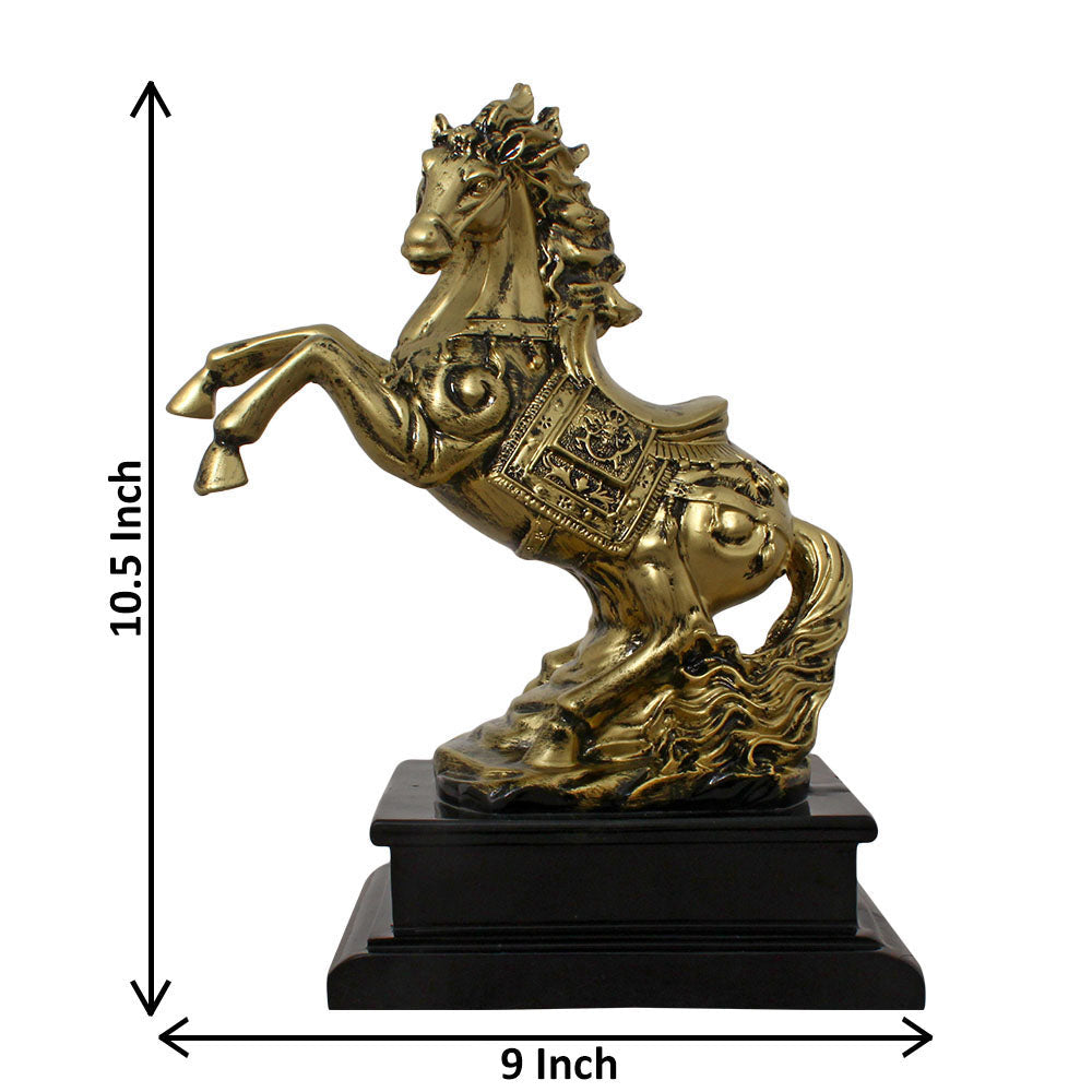 Home Decor Victory Horse Statue Bronze Antique 26 cm-G57R1180BBAGX