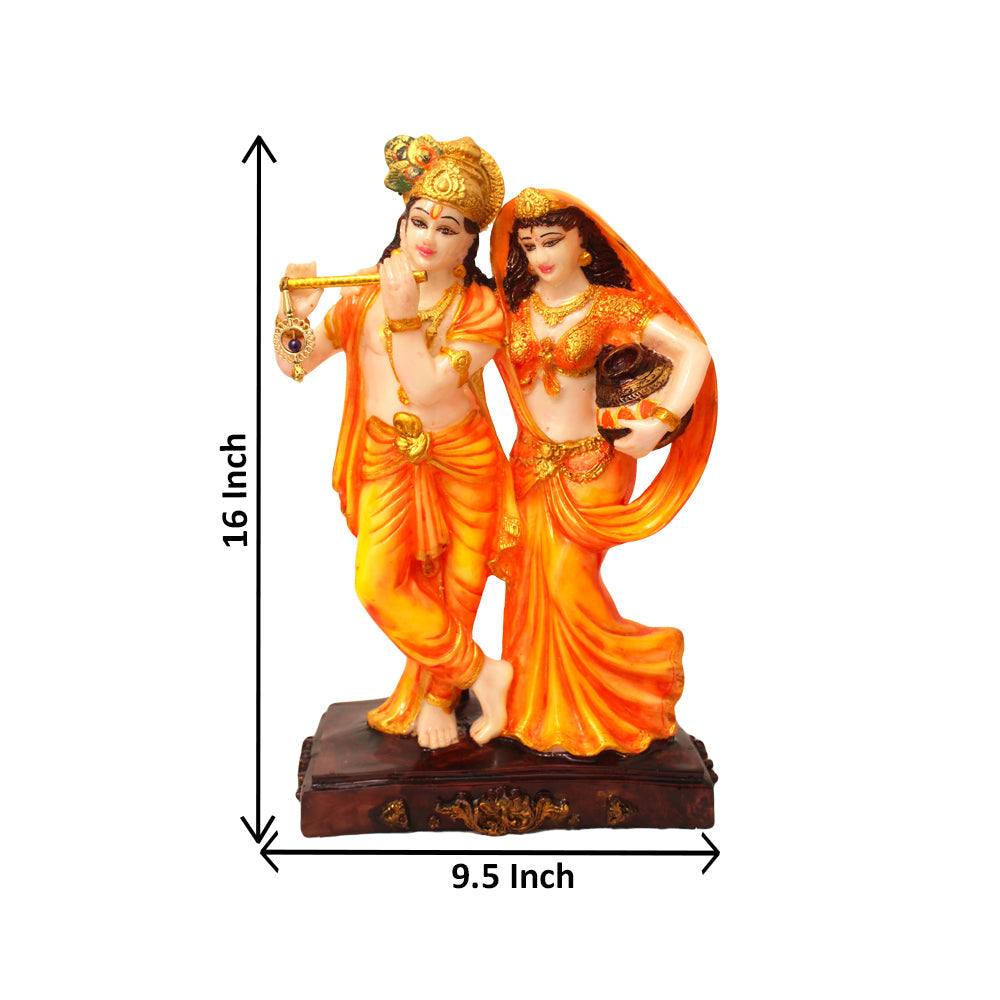 Matki Radha Krishna Idol 41 cm G57R1378WOCGX