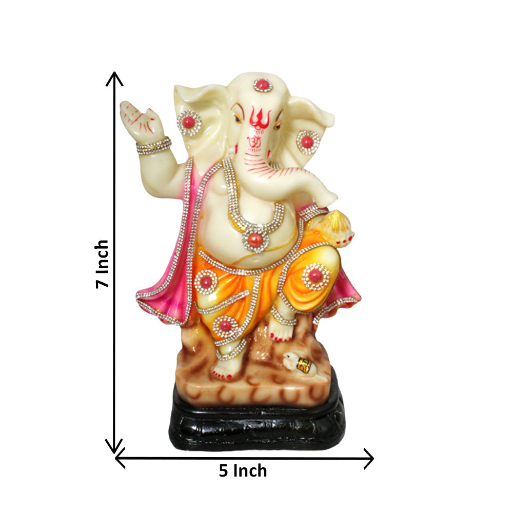 Lord Ganesha Idol Statue 18 cm G57R1468WOCGZ