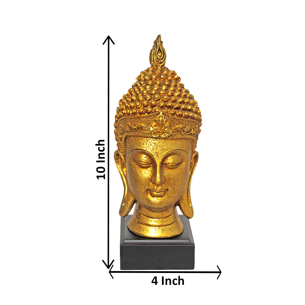 Buddha Face Statue Showpiece 26 cm-G57W1066GGNGX