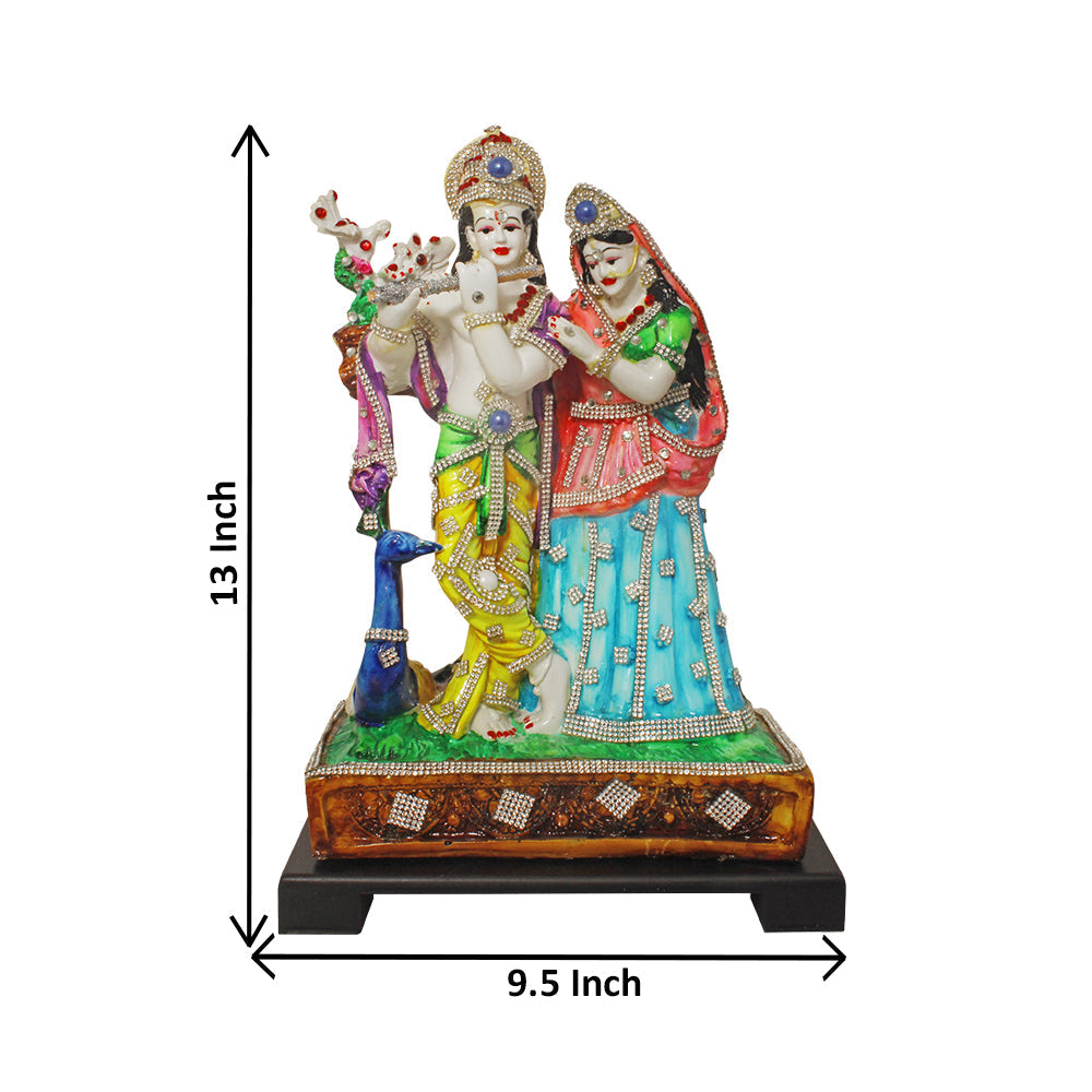 Mor Radha Krishna Statue 34 cm G57W1325WMLGZ