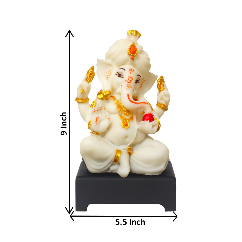 Lord Ganesha Statue Showpiece 23 cm G57W1480WGCGX