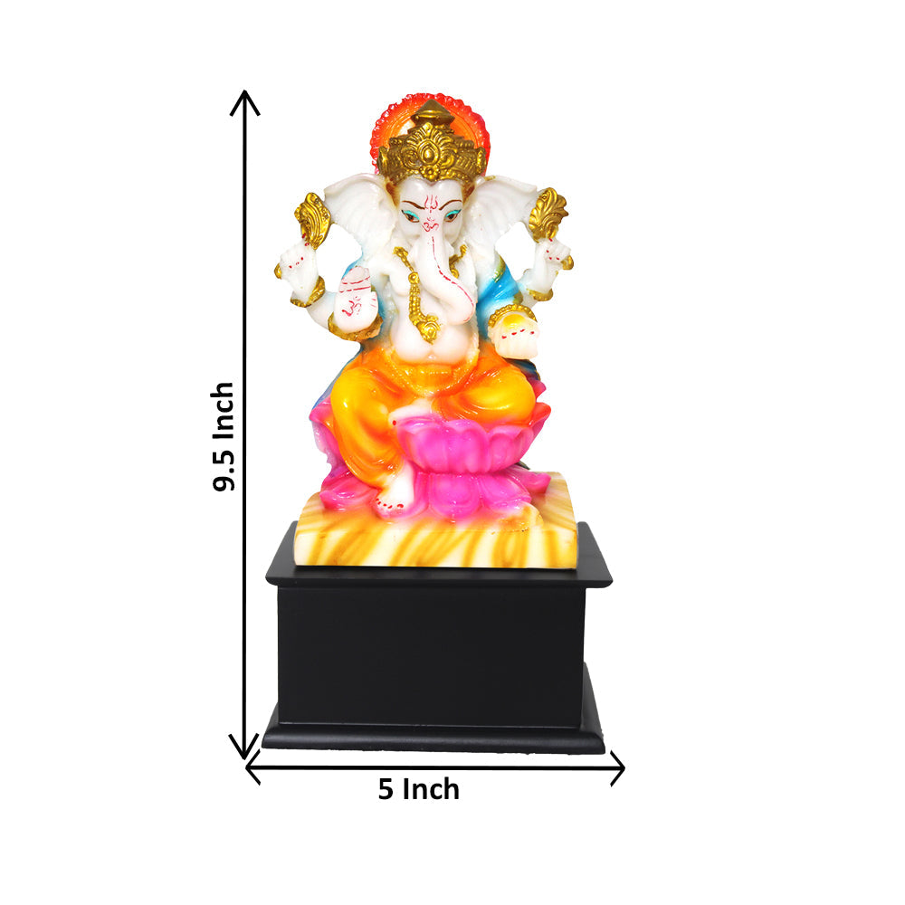 Lord Ganpati Statue Showpiece 25 cm G57W1497WOCGX