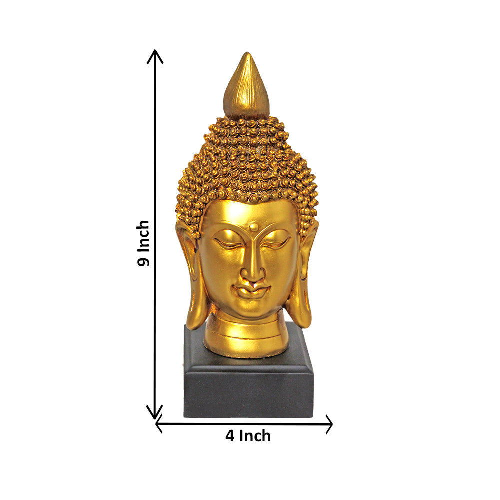 Lord Buddha Face Statue 23 cm G57W1505GGNGX