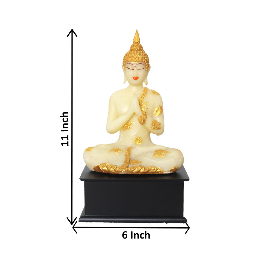 Buddha Statue Showpiece 28 cm G57W1518WGCGX