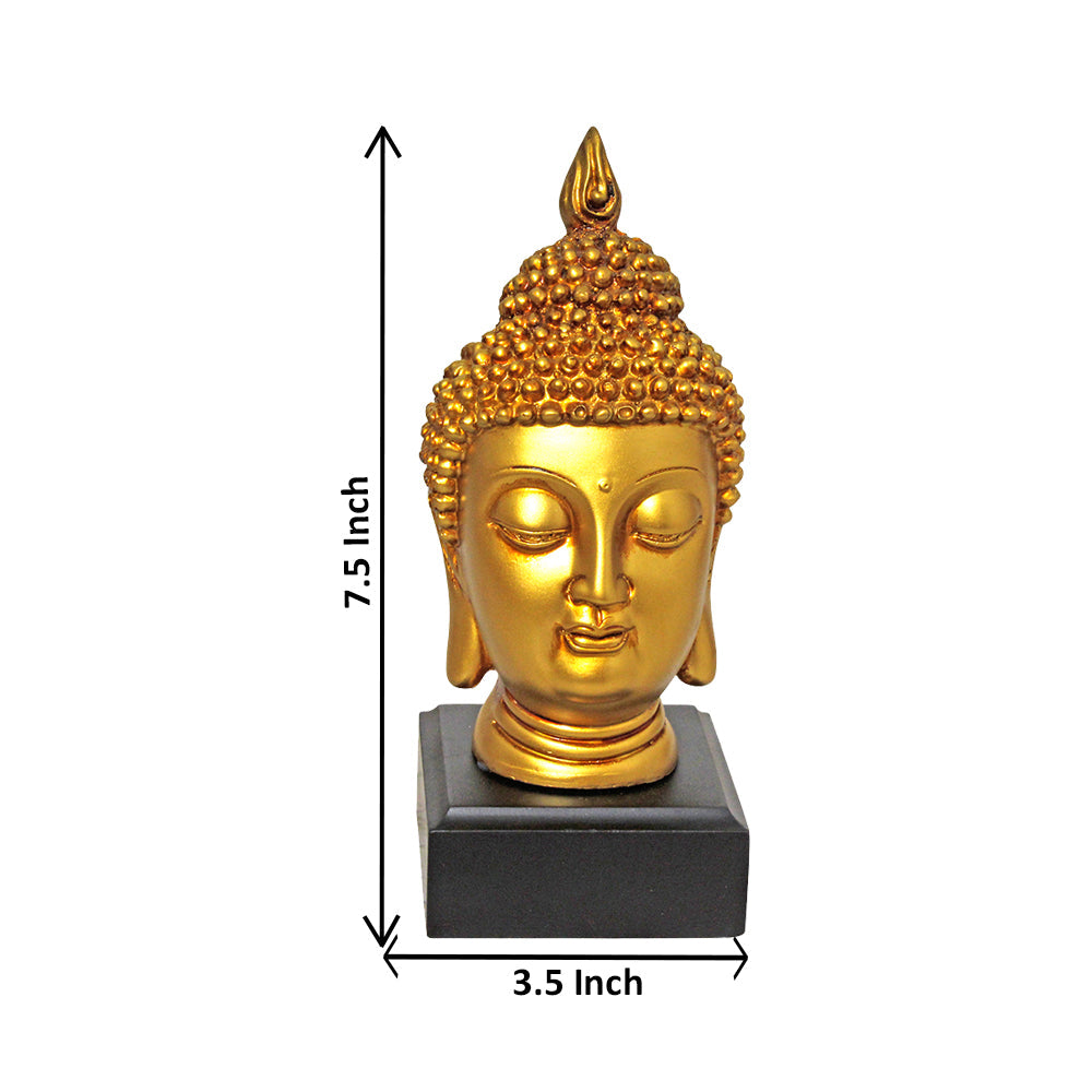 Lord Buddha Face Showpiece 20 cm G57W1545GGNGX