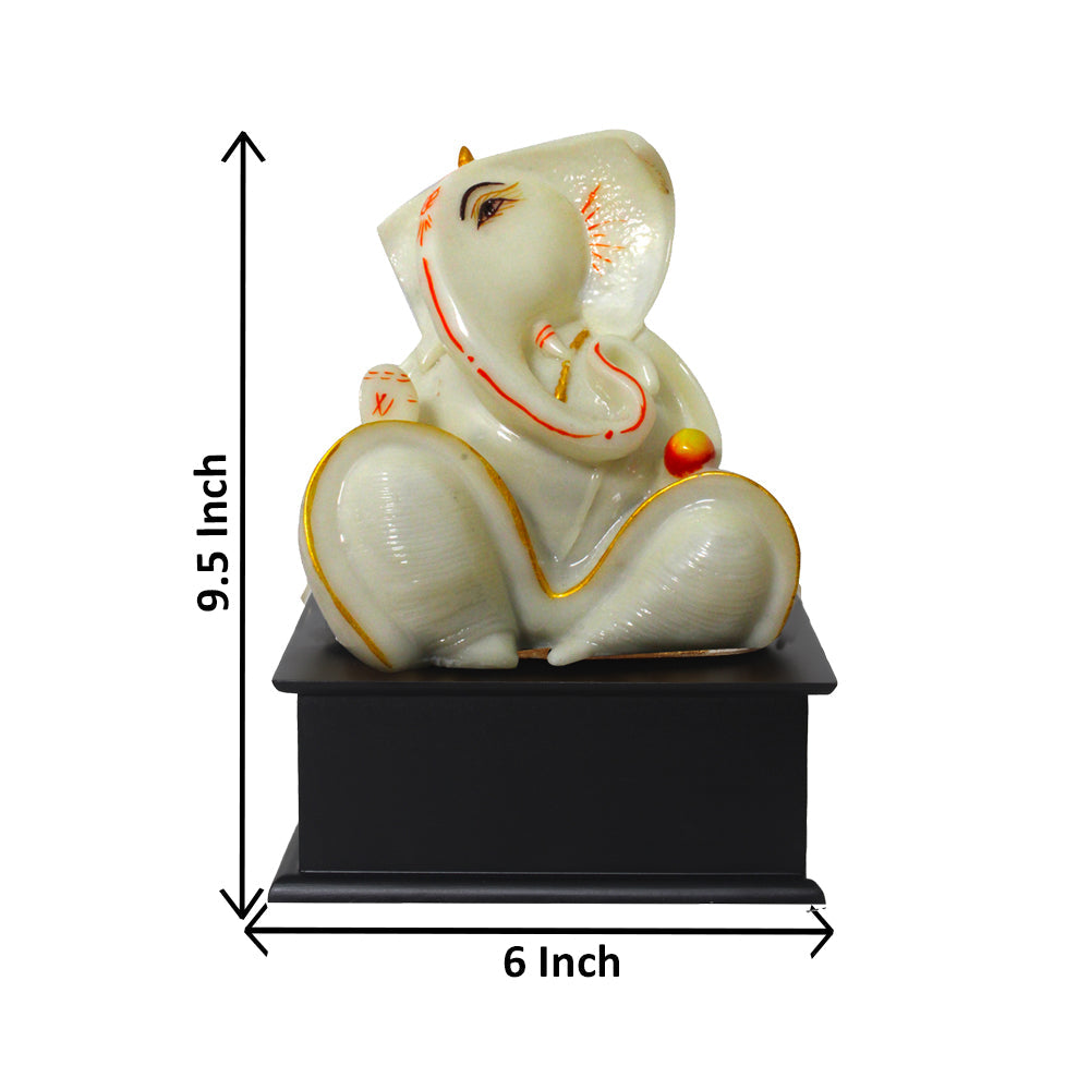 God Ganesha Statue Showpiece 25 cm G57W1558WOCGX