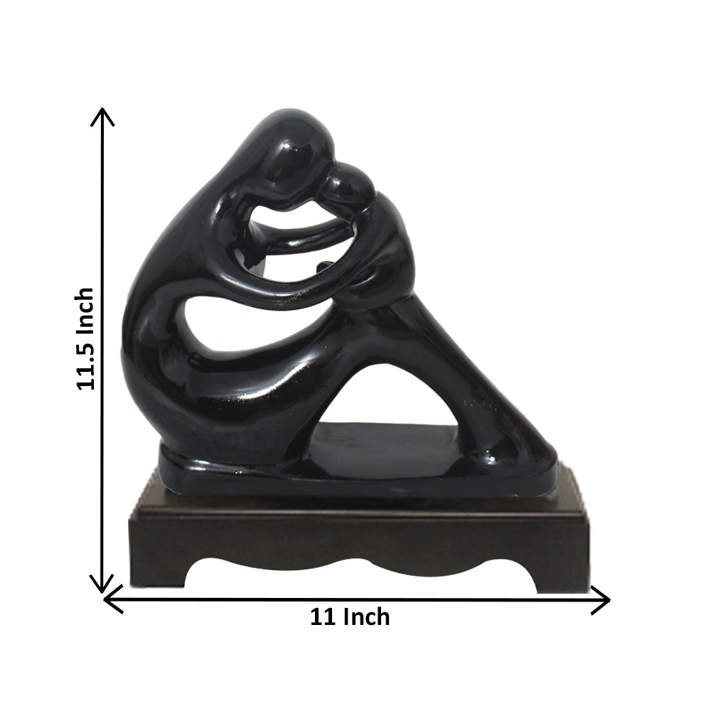 Modern Art Maa Baccha Statue 30 cm G57W1624KKNGX