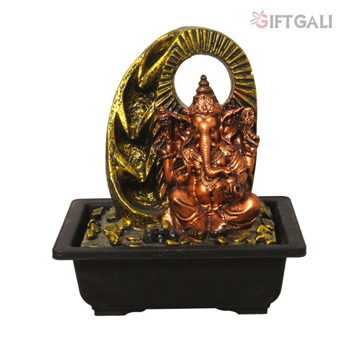 Lord Ganesha Water Fountain 27 cm G57X0016C