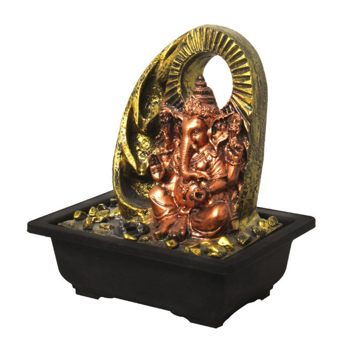 Lord Ganesha Indoor Water Fountain 27 cm G57X0016G