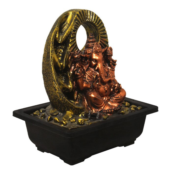 Lord Ganesha Indoor Water Fountain 27 cm G57X0016G