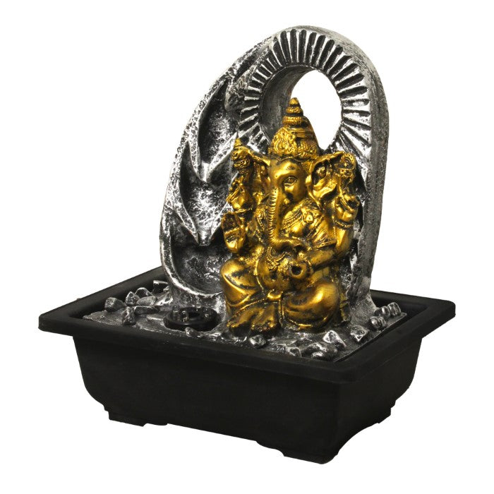 Lord Ganesha Indoor Water Fountain 27 cm G57X0016G