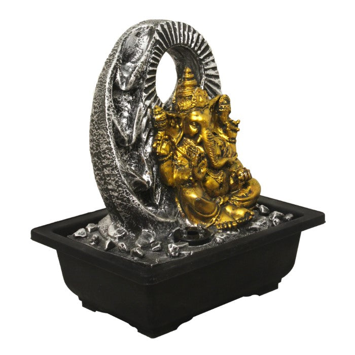 Lord Ganesha Indoor Water Fountain 27 cm G57X0016G