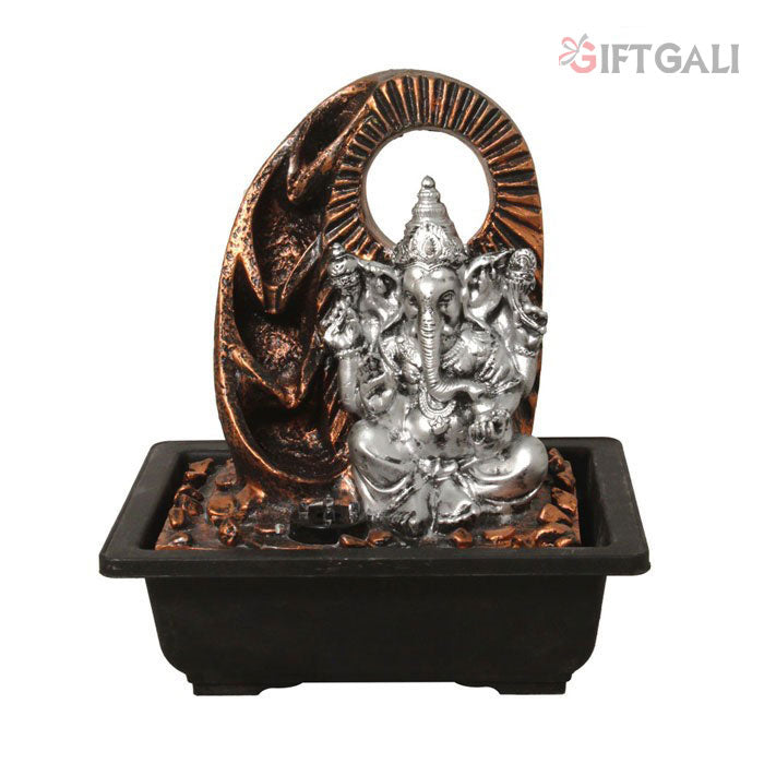 Ganesha Indoor Water Fountain 27 cm G57X0016S