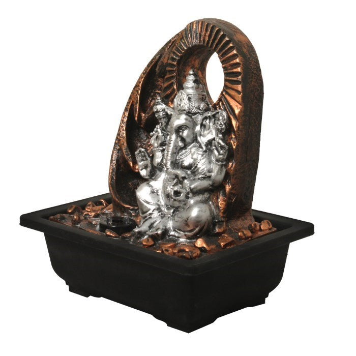 Lord Ganesha Indoor Water Fountain 27 cm G57X0016G