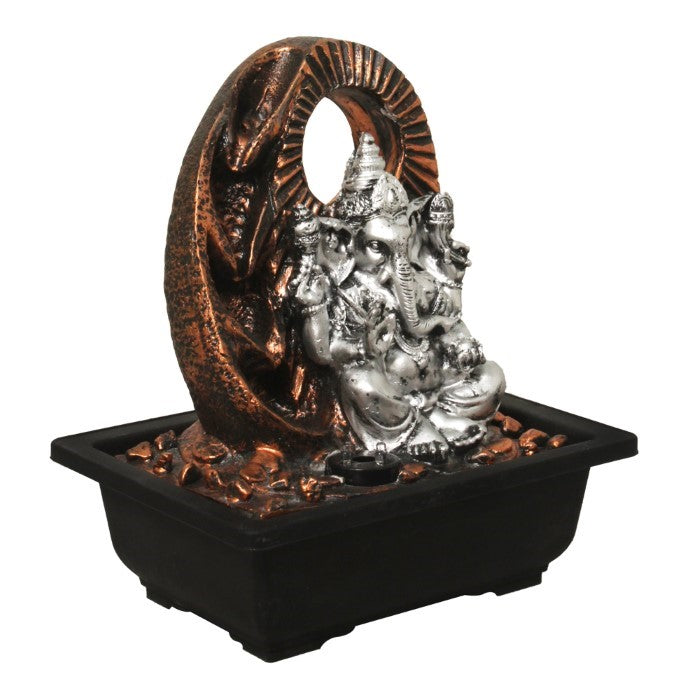 Lord Ganesha Indoor Water Fountain 27 cm G57X0016G