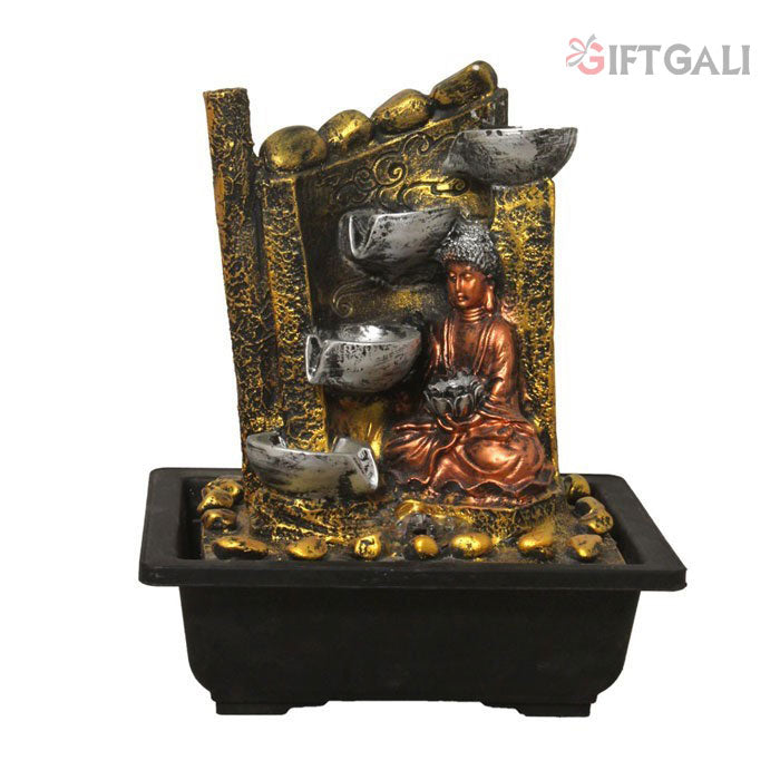 Lord Buddha Indoor Water Fountain 27 cm G57X0017C