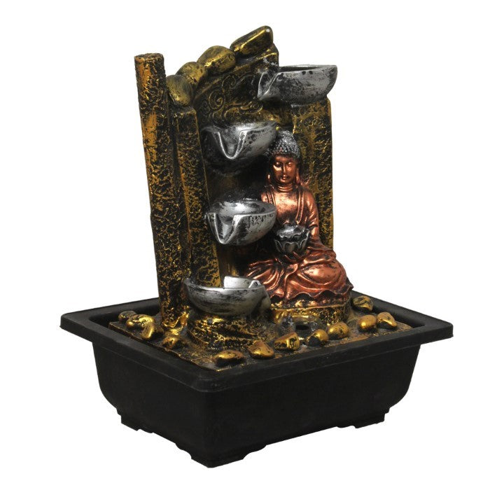 Buddha Water Fountain Showpiece 27 cm G57X0017S