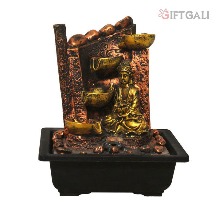 Buddha Water Fountain 27 cm G57X0017G