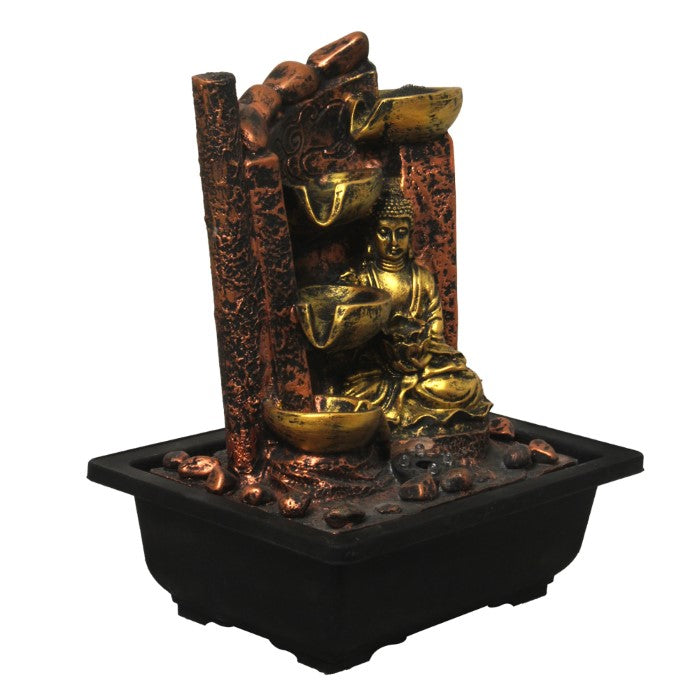 Buddha Water Fountain Showpiece 27 cm G57X0017S