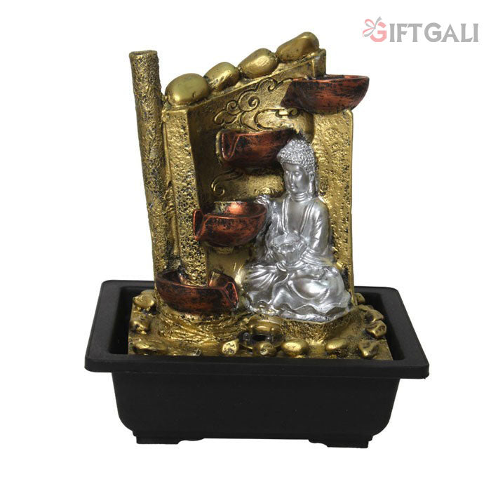 Buddha Water Fountain Showpiece 27 cm G57X0017S