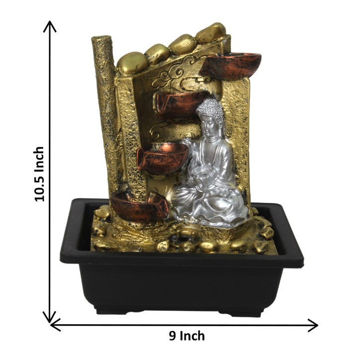 Buddha Water Fountain Showpiece 27 cm G57X0017S