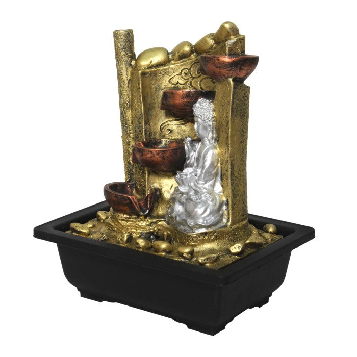 Buddha Water Fountain Showpiece 27 cm G57X0017S