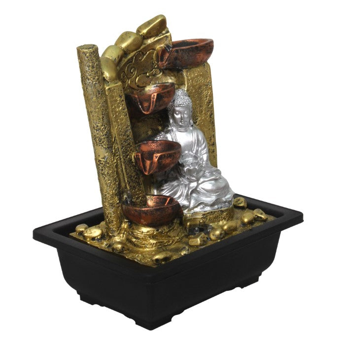 Buddha Water Fountain Showpiece 27 cm G57X0017S