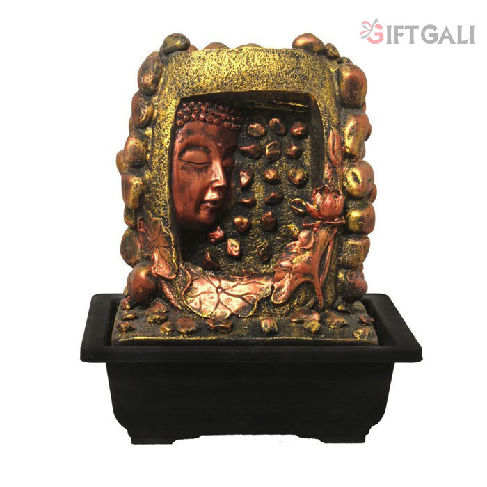 Buddha Water Fountain Showpiece 27 cm G57X0018C