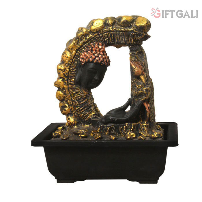 Lord Buddha Face Indoor Fountain 27 cm G57X0019C