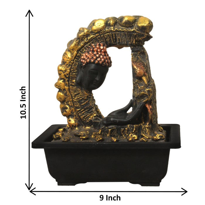 Lord Buddha Face Indoor Fountain 27 cm G57X0019C