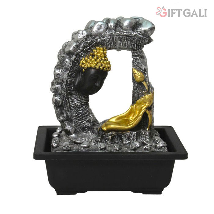 Buddha Water Fountain Tabletop Showpiece 27 cm G57X0019G