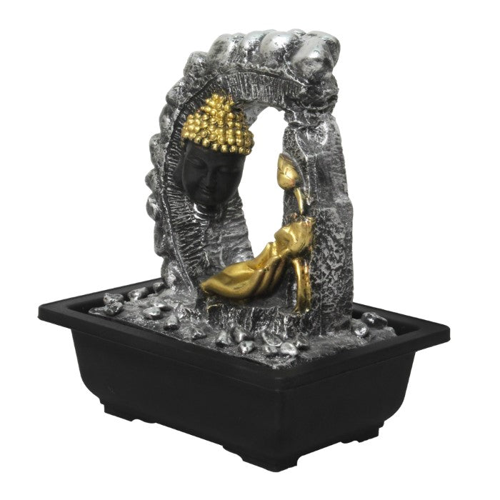 Lord Buddha Face Indoor Fountain 27 cm G57X0019C