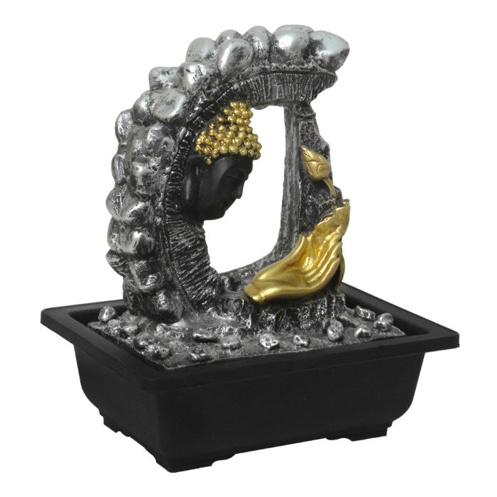 Lord Buddha Face Indoor Fountain 27 cm G57X0019C