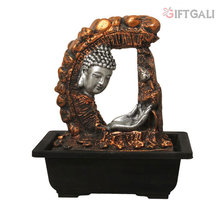 Buddha Indoor Fountain Showpiece 27 cm G57X0019S