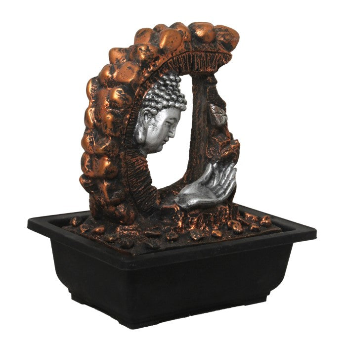 Lord Buddha Face Indoor Fountain 27 cm G57X0019C