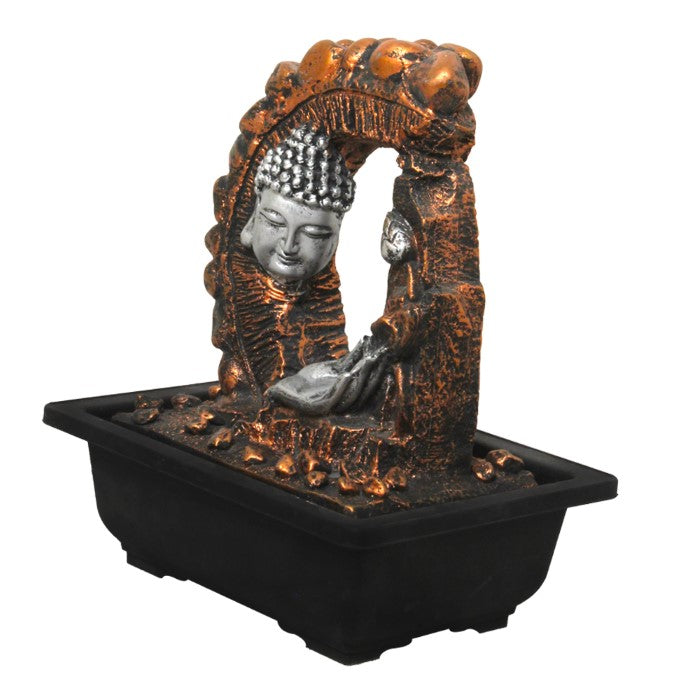 Lord Buddha Face Indoor Fountain 27 cm G57X0019C