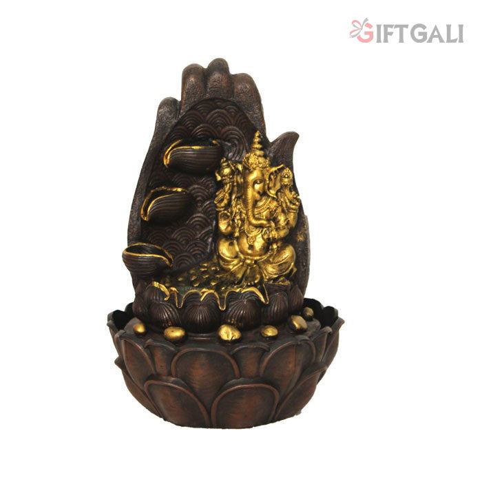 Ganesha Water Fountain Showpiece 40 cm G57X0023AGAMX