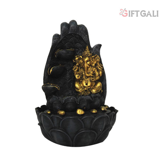 Lord Ganesha Water Fountain 40 cm G57X0023FGAMX