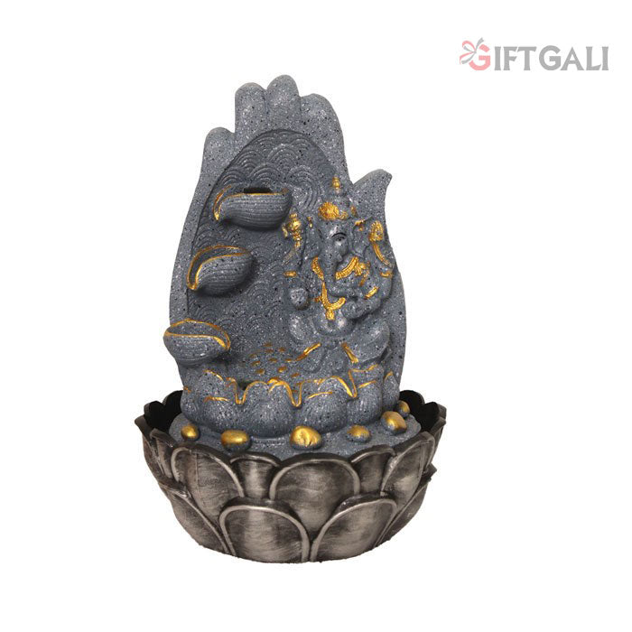 Diya Ganesha Water Fountain Showpiece 40 cm G57X0023FGDMX