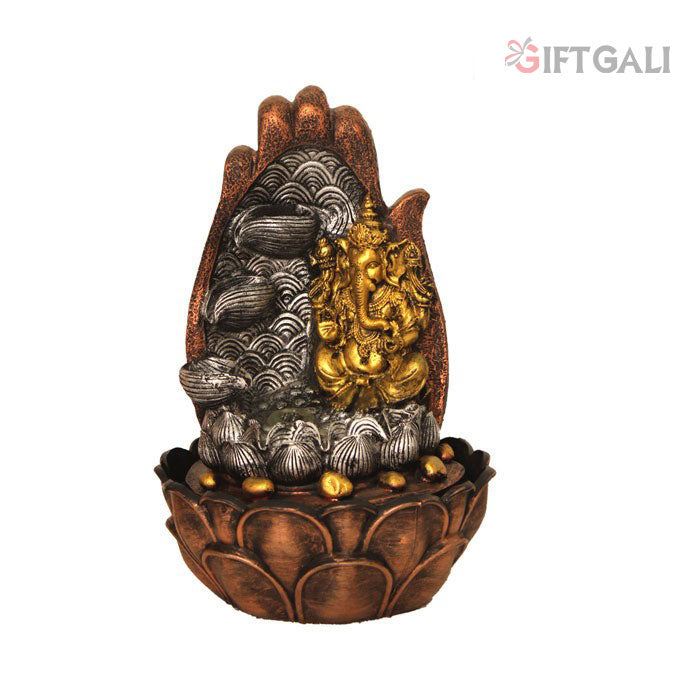 Ganesha Tabletop Water Fountain 40 cm G57X0023MGAMX