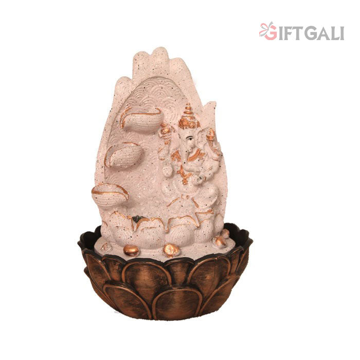 Ganesha Indoor Water Fountain 40 cm G57X0023PCDMX