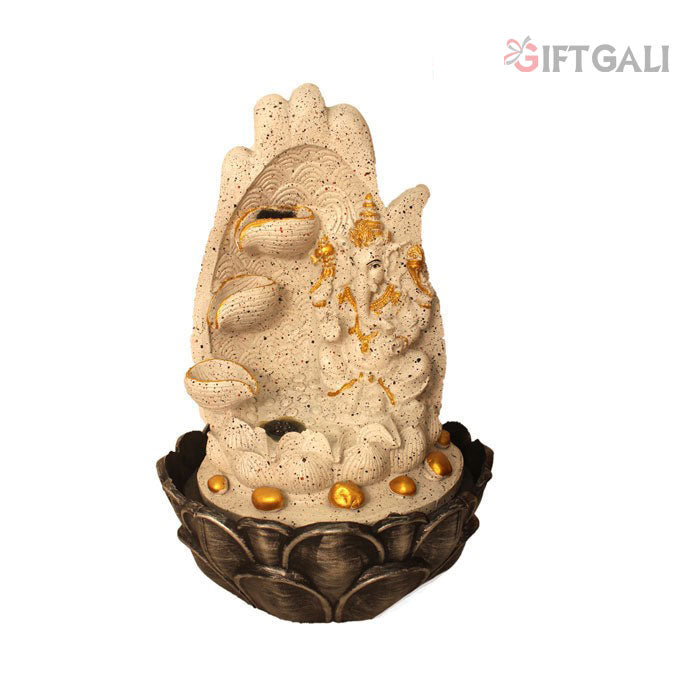 Lord Ganesha Indoor Fountain 40 cm G57X0023WGDMX