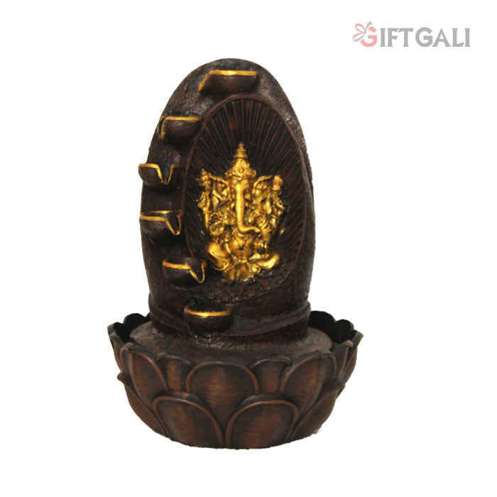 Ganesha Fountain Tabletop Showpiece 40 cm G57X0024AGAMX