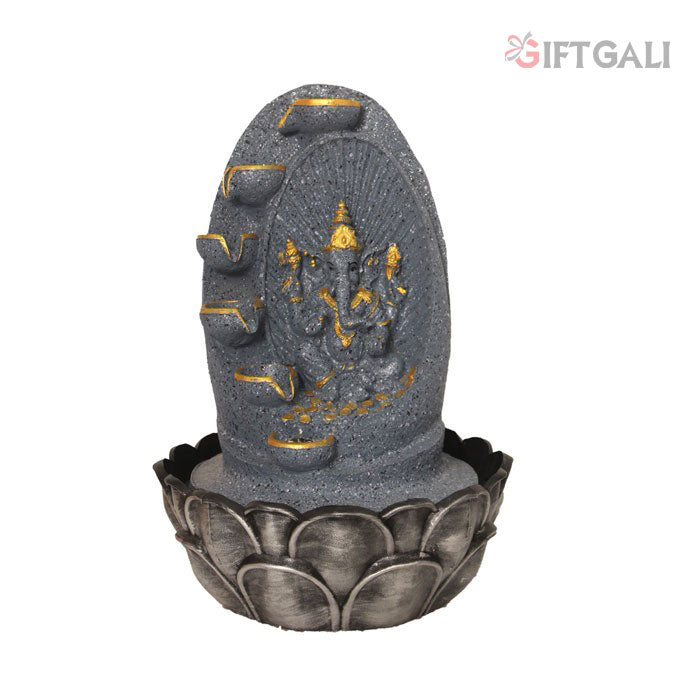 Lord Ganesha Indoor Water Fountain 40 cm G57X0024FGDMX