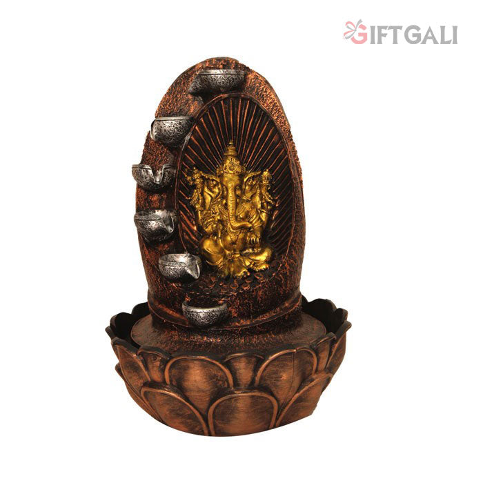 Ganesha Tabletop Water Fountain Showpiece 40 cm G57X0024MGAMX