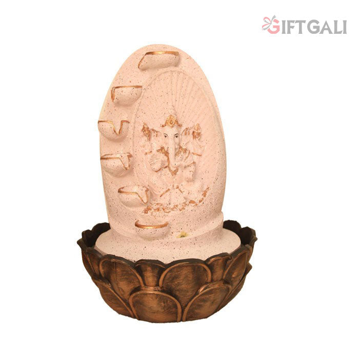 Lord Ganesha Tabletop Fountain 40 cm G57X0024PCDMX