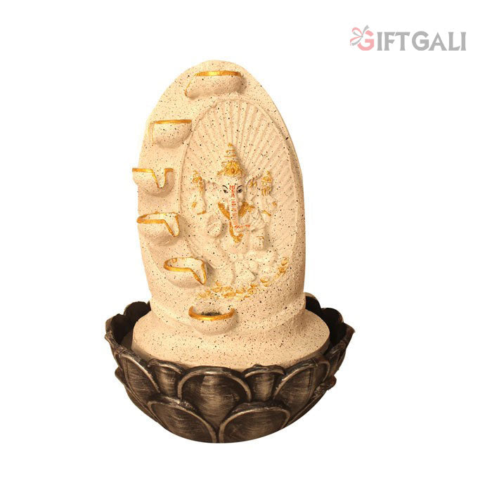 Ganesha Tabletop Fountain Showpiece 40 cm G57X0024WGDMX