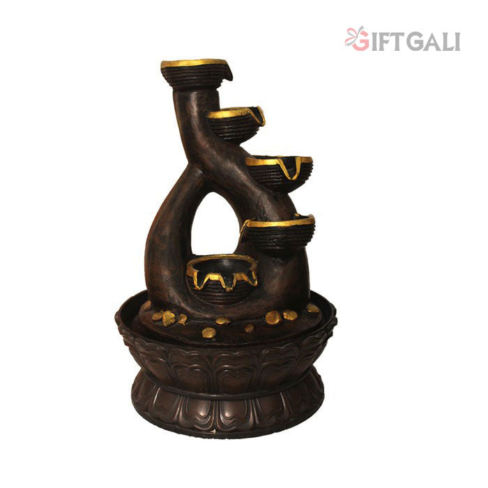 Diya Indoor Tabletop Fountain 41 cm G57X0025AGAMX