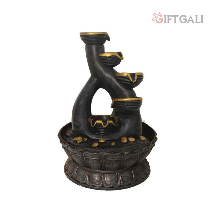 Diya Water Fountain Showpiece 41 cm G57X0025FGAMX